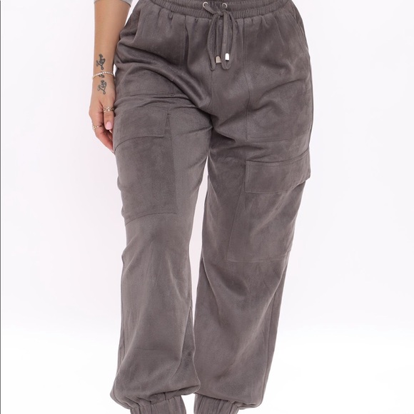 Jameela Sueded Jogger - Picture 2 of 3